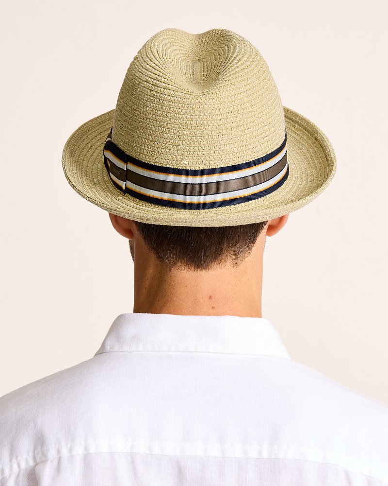Thumbnail for Caden Braided Fedora Hat