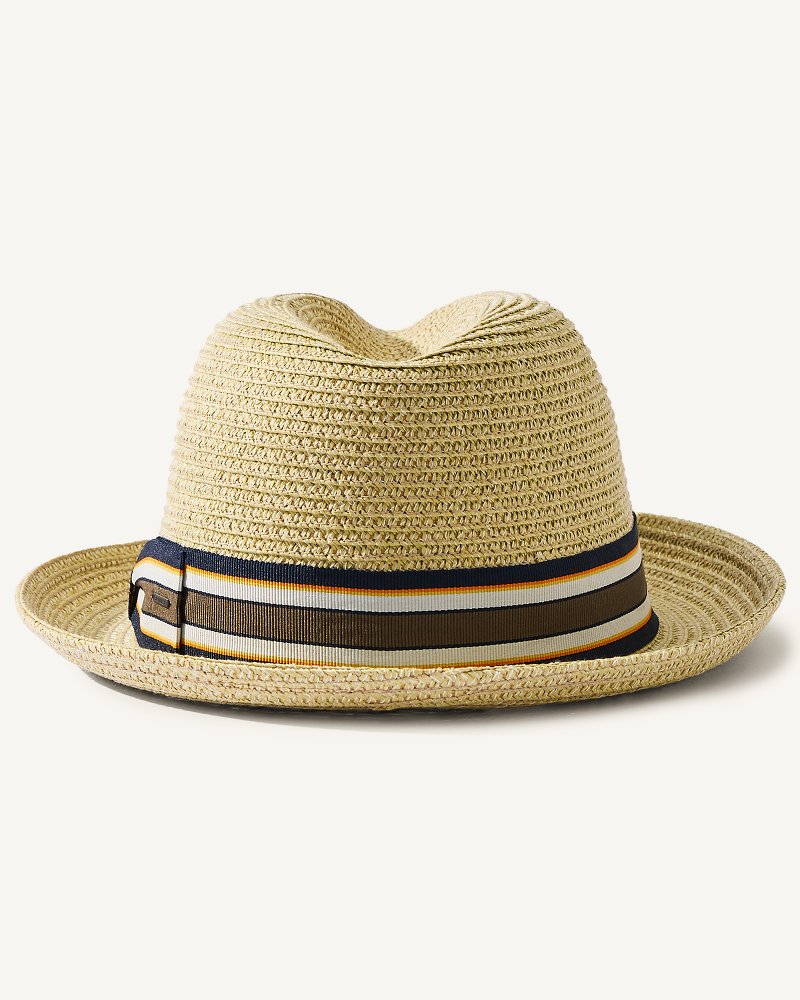 Thumbnail for Caden Braided Fedora Hat