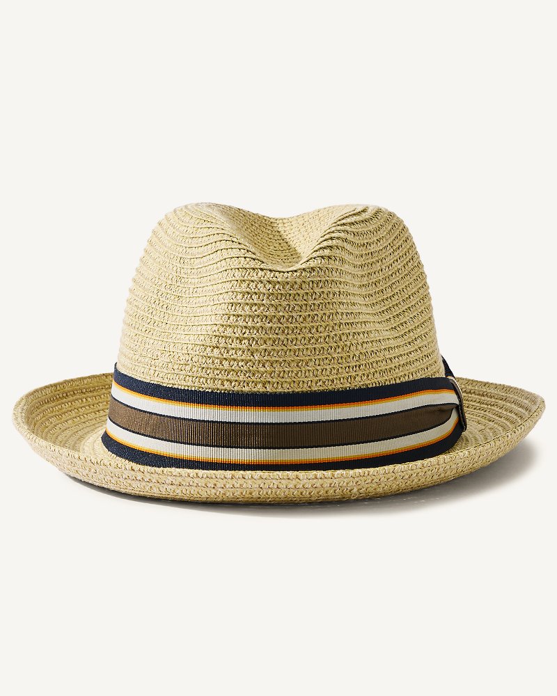 Thumbnail for Caden Braided Fedora Hat