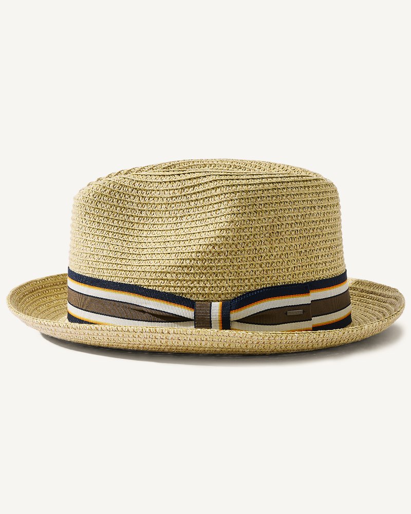 Caden Braided Fedora Hat