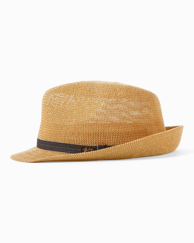 超人気新品 Chapeau d´ O Raffia Braid Casablanca - 帽子