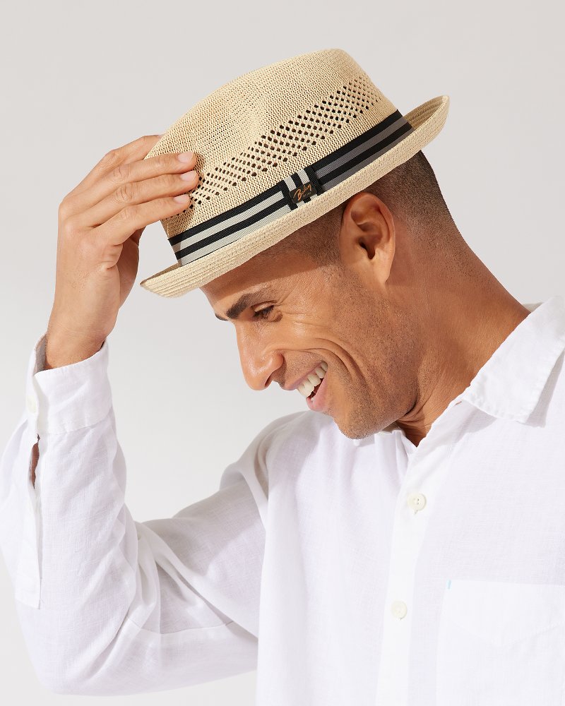 Thumbnail for Berle Packable Braid Hat