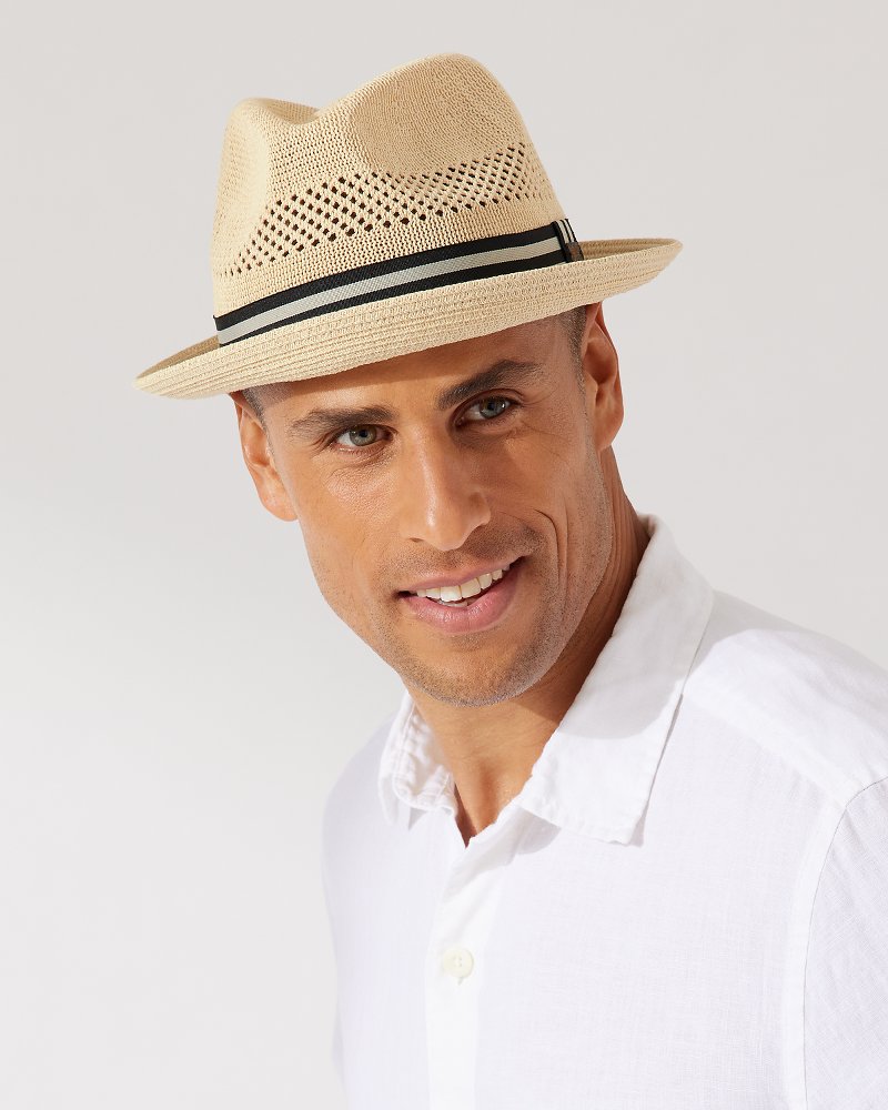 Tommy bahama panama hat mens hot sale