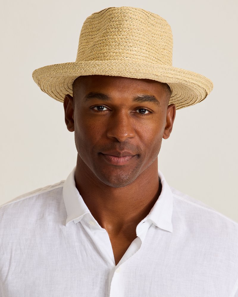Edon Braided Hat