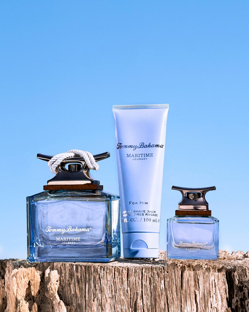 Tommy Bahama Launches Maritime Fragrance Beauty Packaging | atelier ...