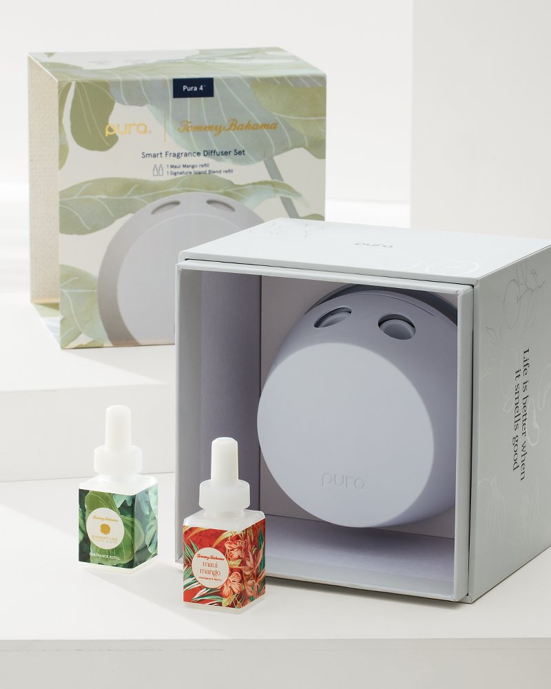 Pura V4™ Smart Home Fragrance Diffuser Set