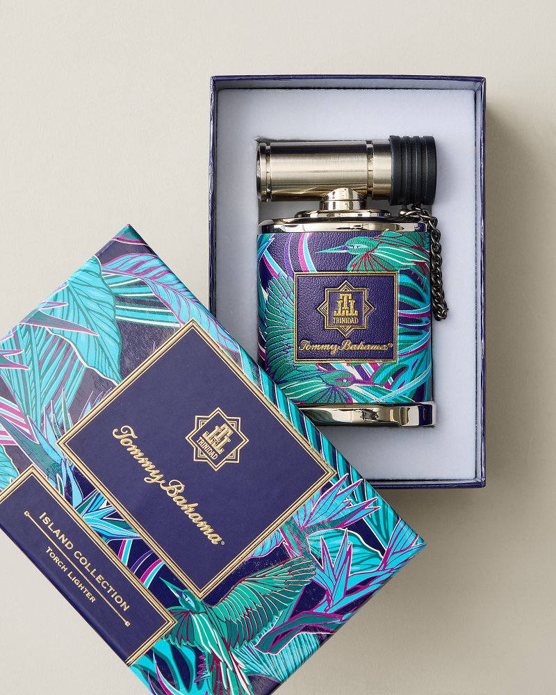 Tommy Bahama x Trinidad Swivel Torch Lighter
