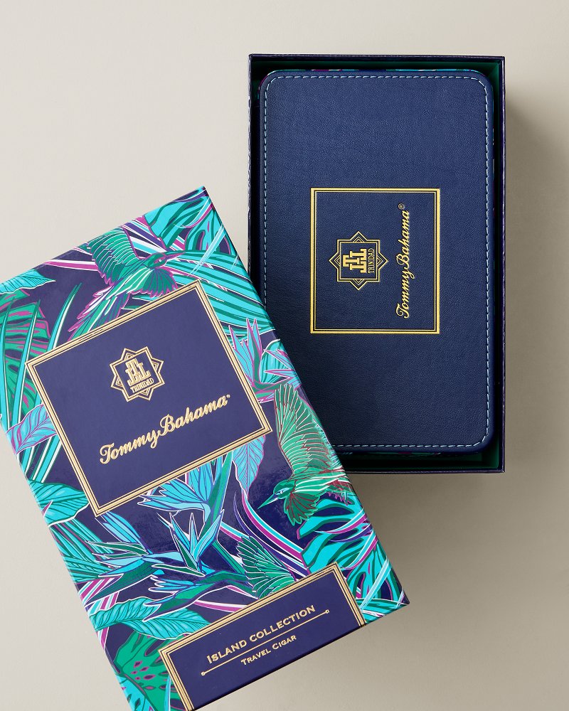 Tommy Bahama x Trinidad Overnighter Cigar Case