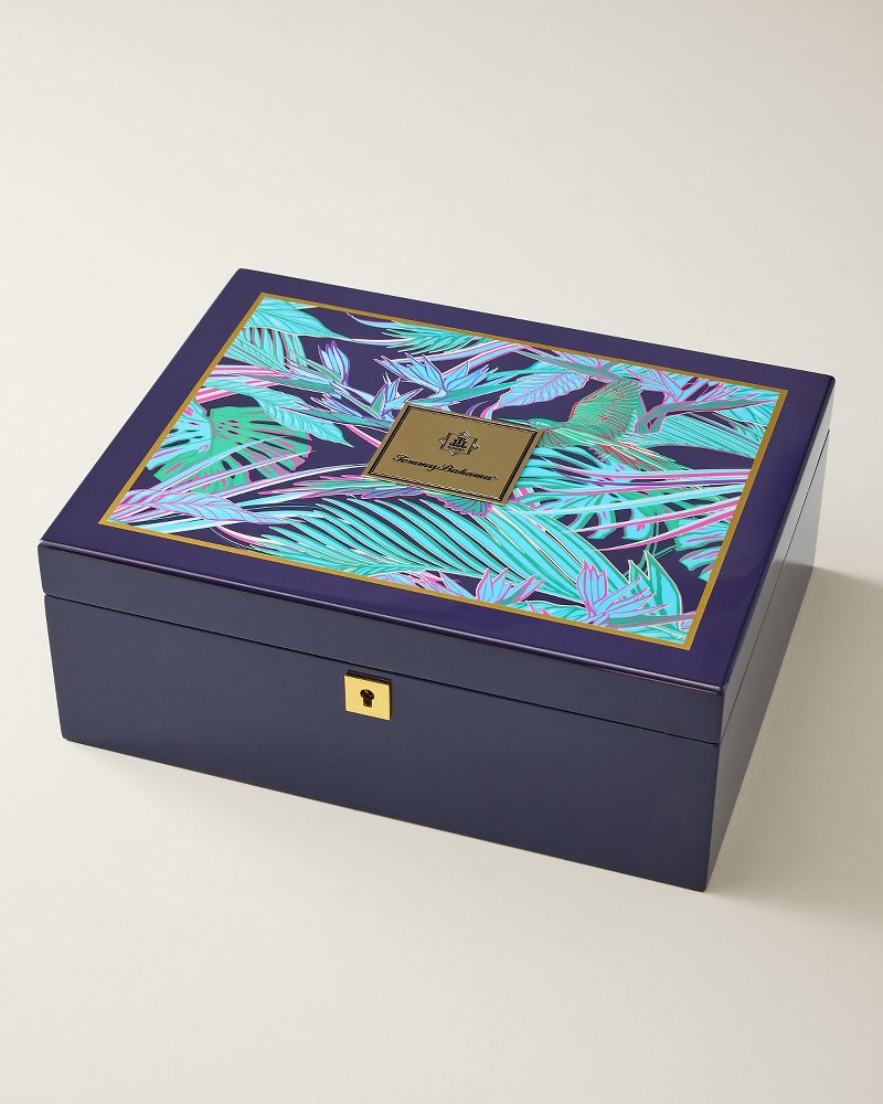 Tommy Bahama x Trinidad Desktop Humidor