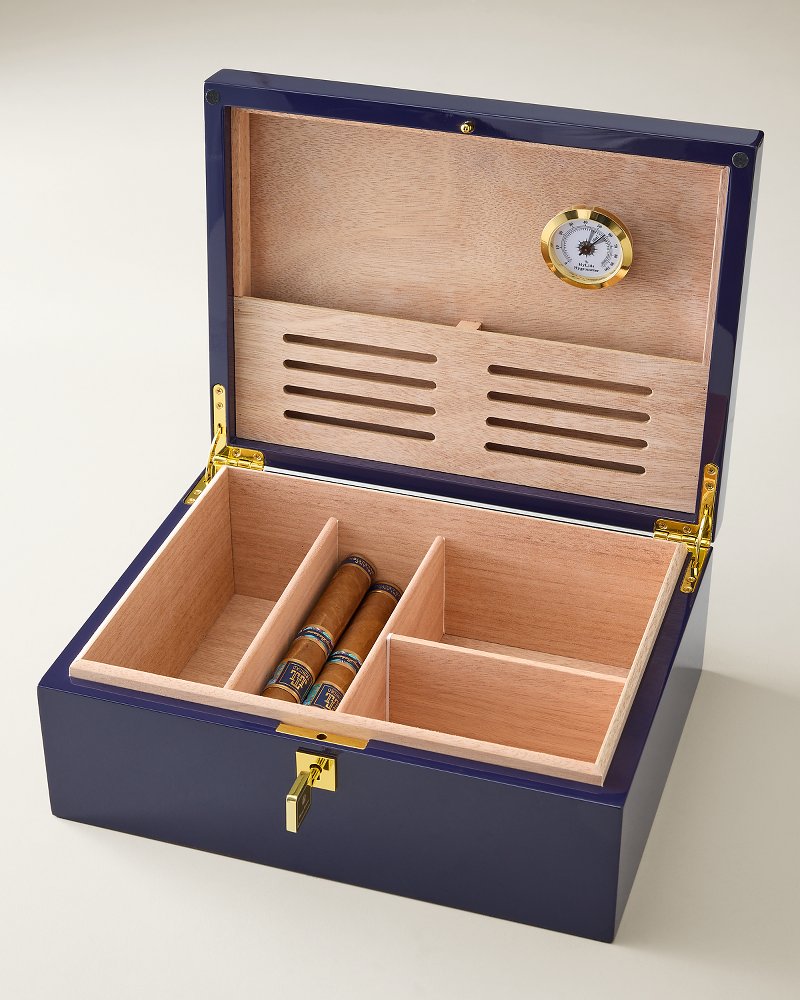 Tommy Bahama x Trinidad Desktop Humidor
