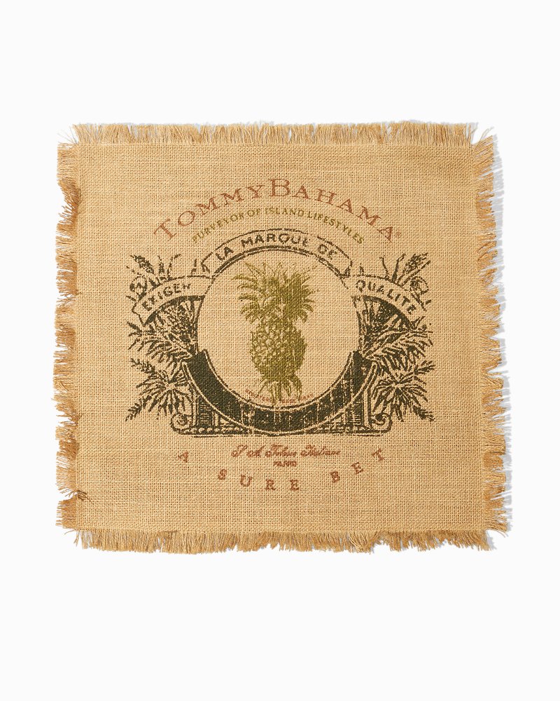tommy bahama quilted placemats