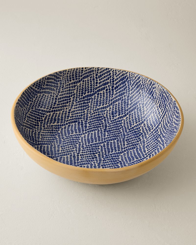 Terrafirma Medium Braid Serving Bowl