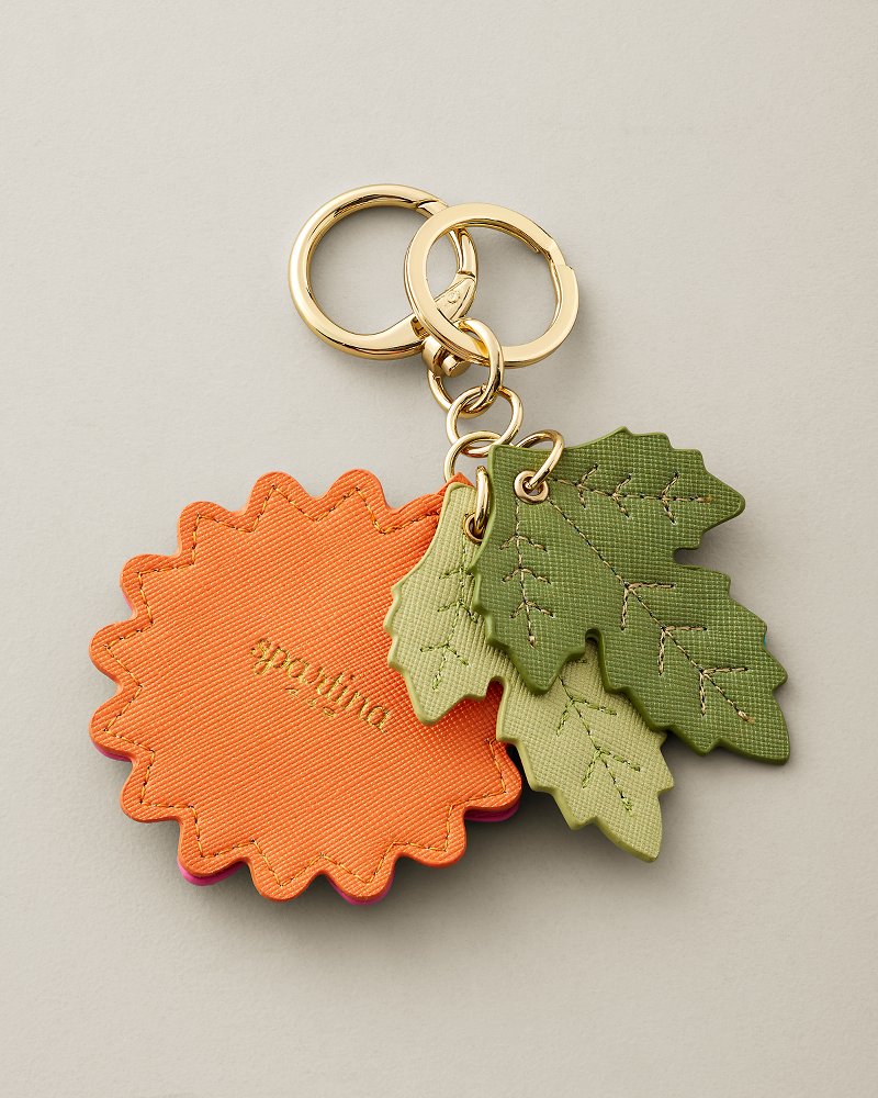 Daisy Icon Keychain