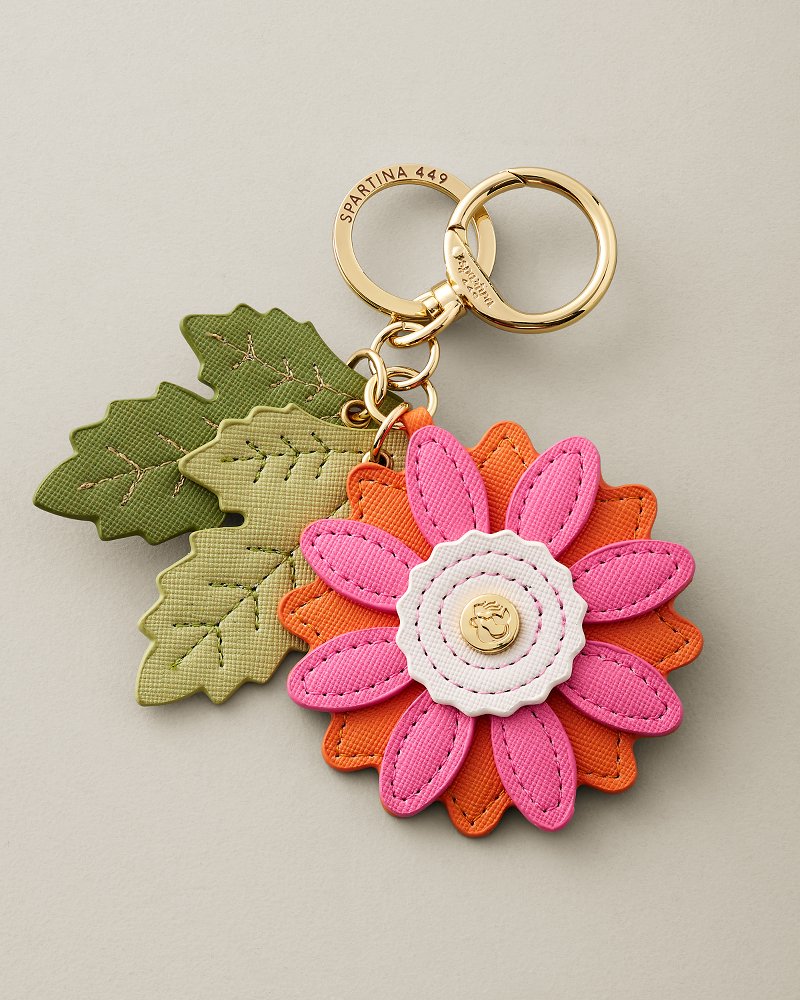 Daisy Icon Keychain