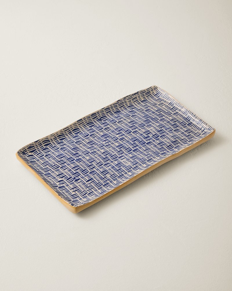 Terrafirma Small Rattan Stacking Tray