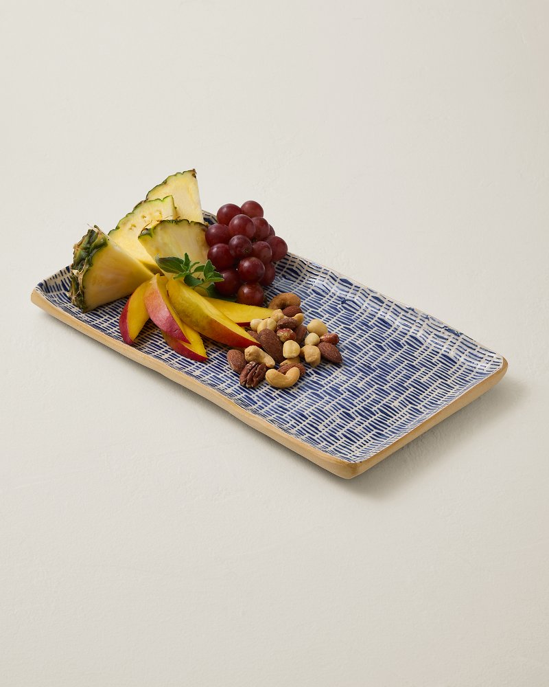 Terrafirma Small Rattan Stacking Tray