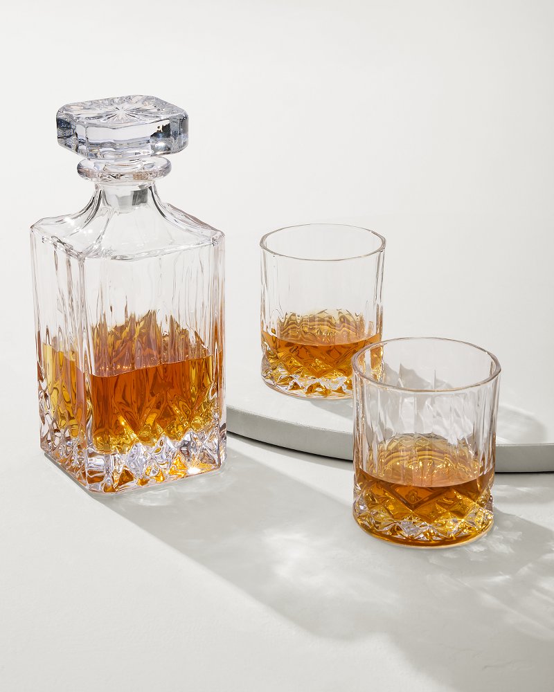 Viski® Admiral Decanter 3-Piece Set