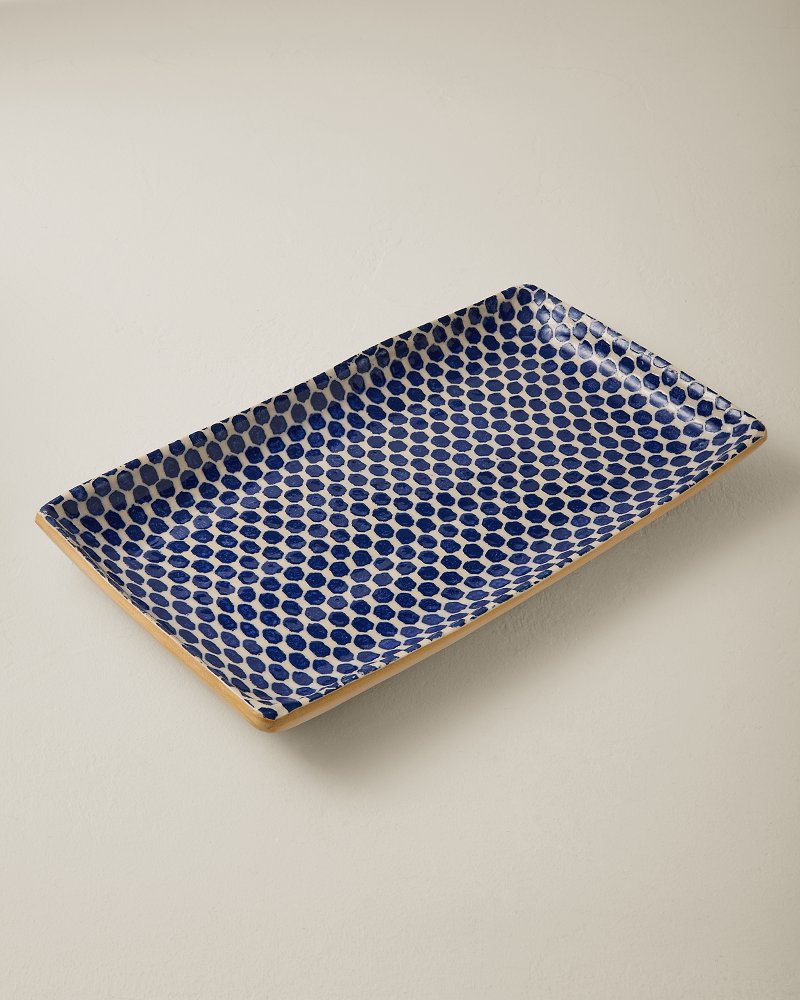 Terrafirma Medium Dot Stacking Tray