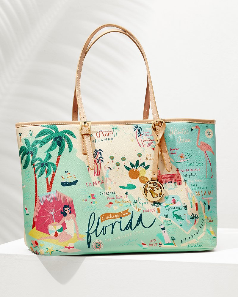 Greetings From Florida Tote