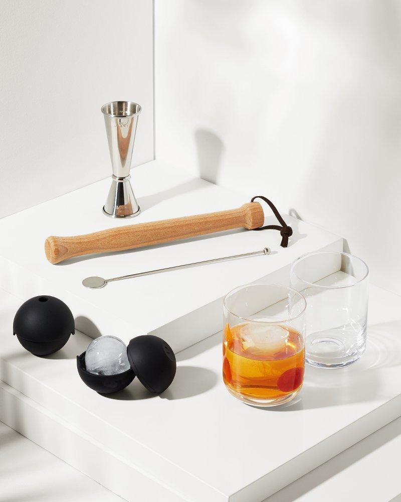 Viski® 7-Piece Muddled Cocktail Set