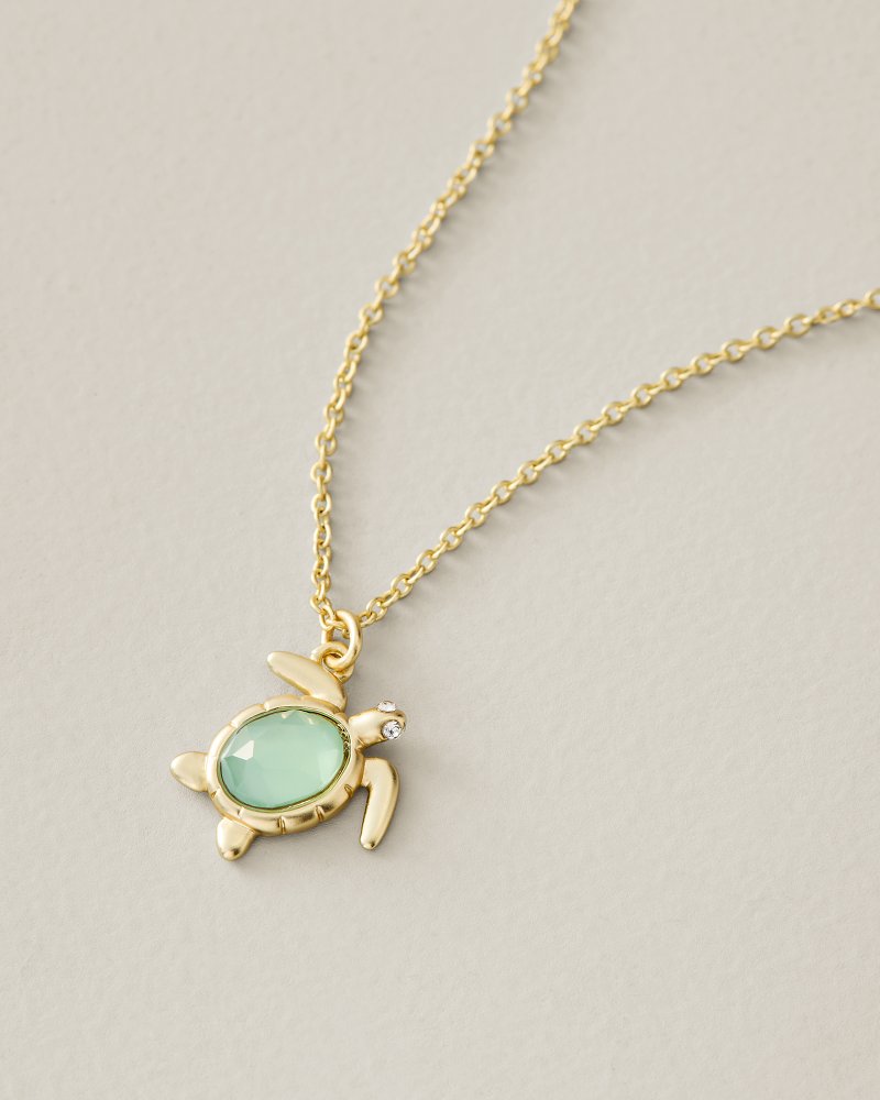 Thumbnail for Sea La Vie Turtle Pendant Necklace