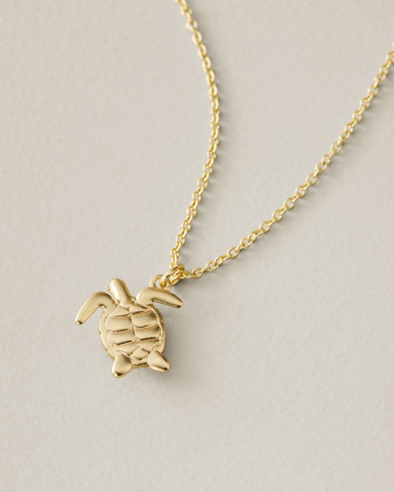 Thumbnail for Sea La Vie Turtle Pendant Necklace