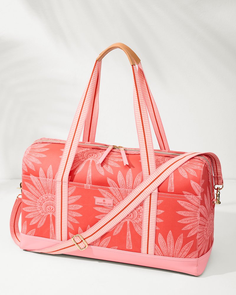 Palmetto Frond Duffel Bag