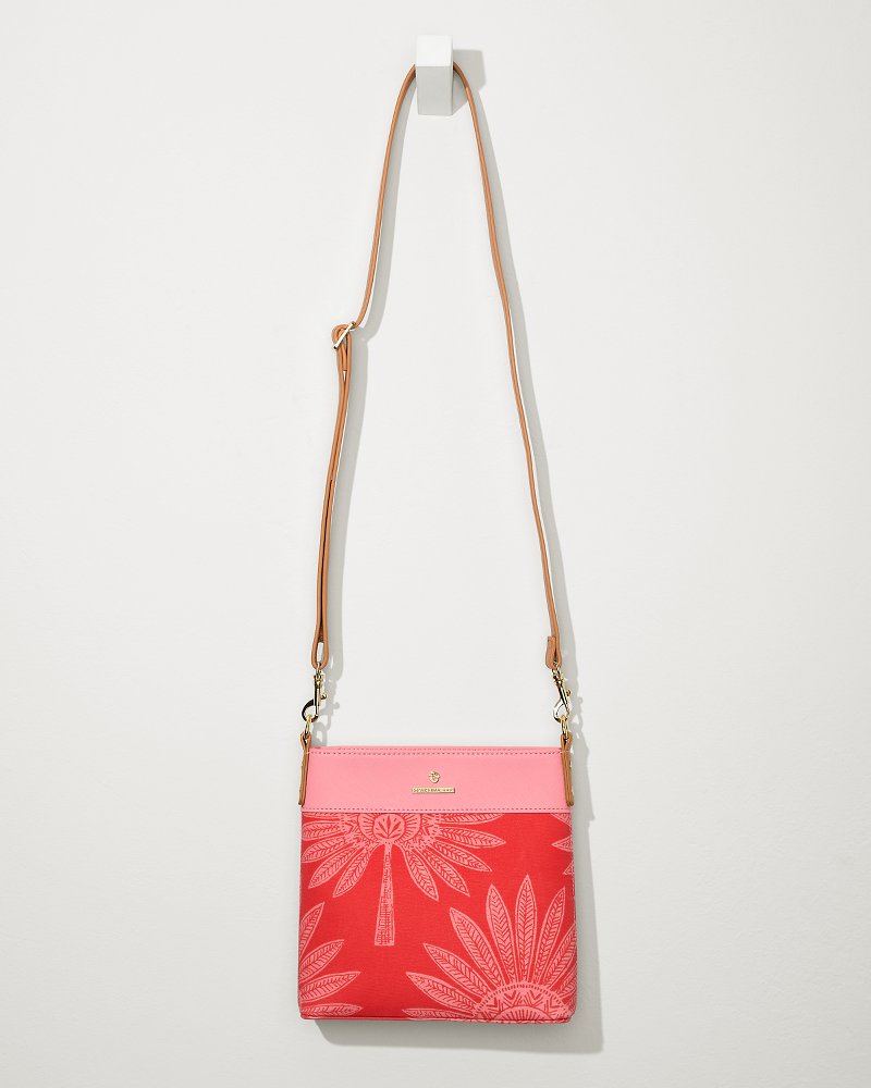 Palmetto Frond Hipster Crossbody Bag