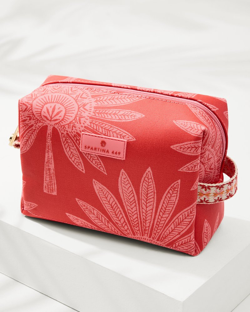 Palmetto Frond Cosmetic Case