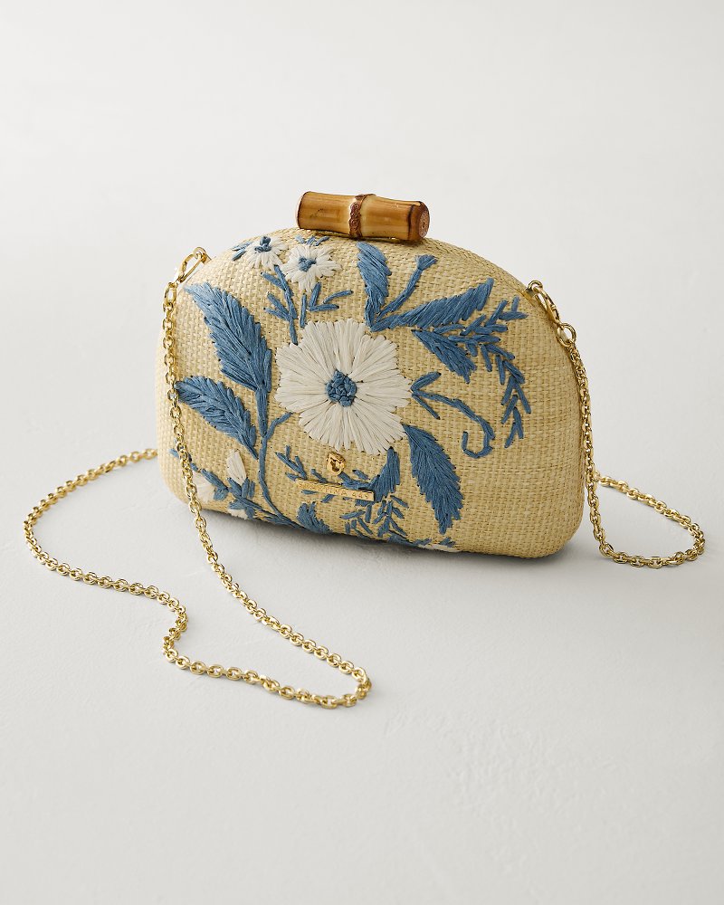 Thumbnail for Minaudiere Hamilton Cosmos Clutch