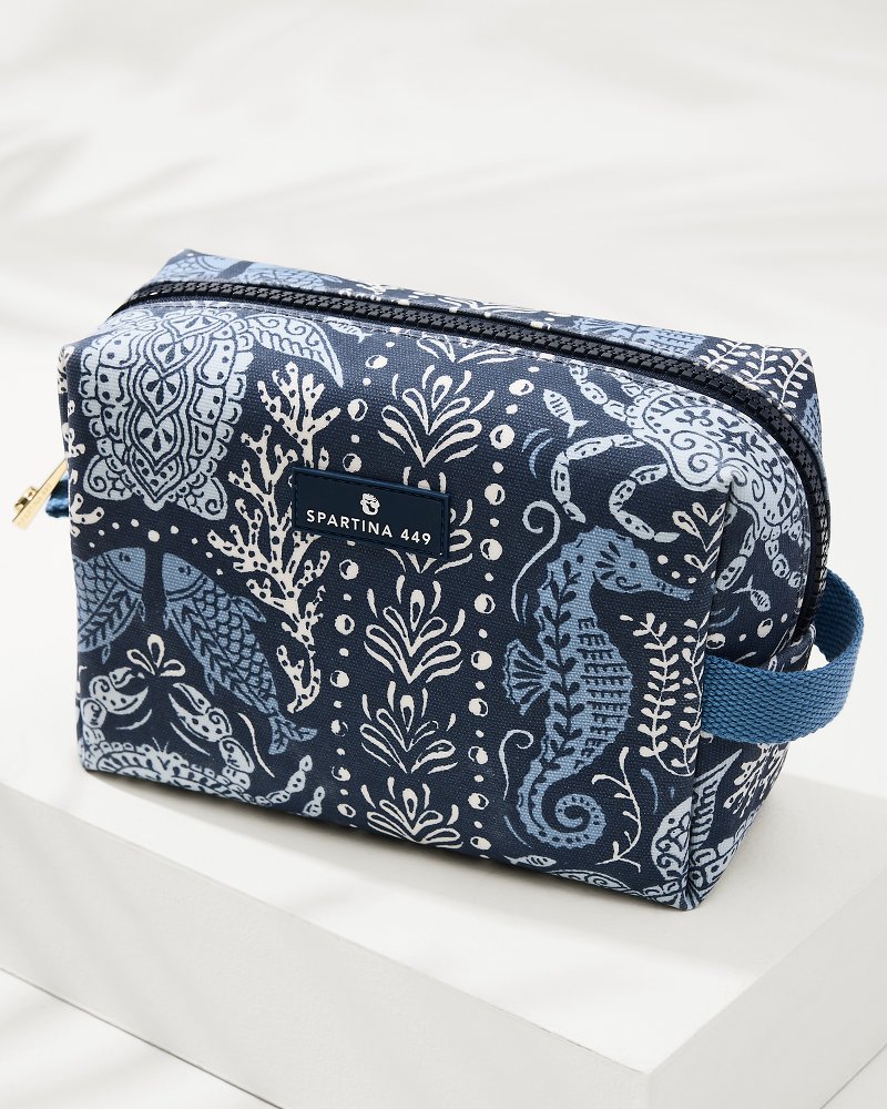 Hamilton Sealife Cosmetic Case