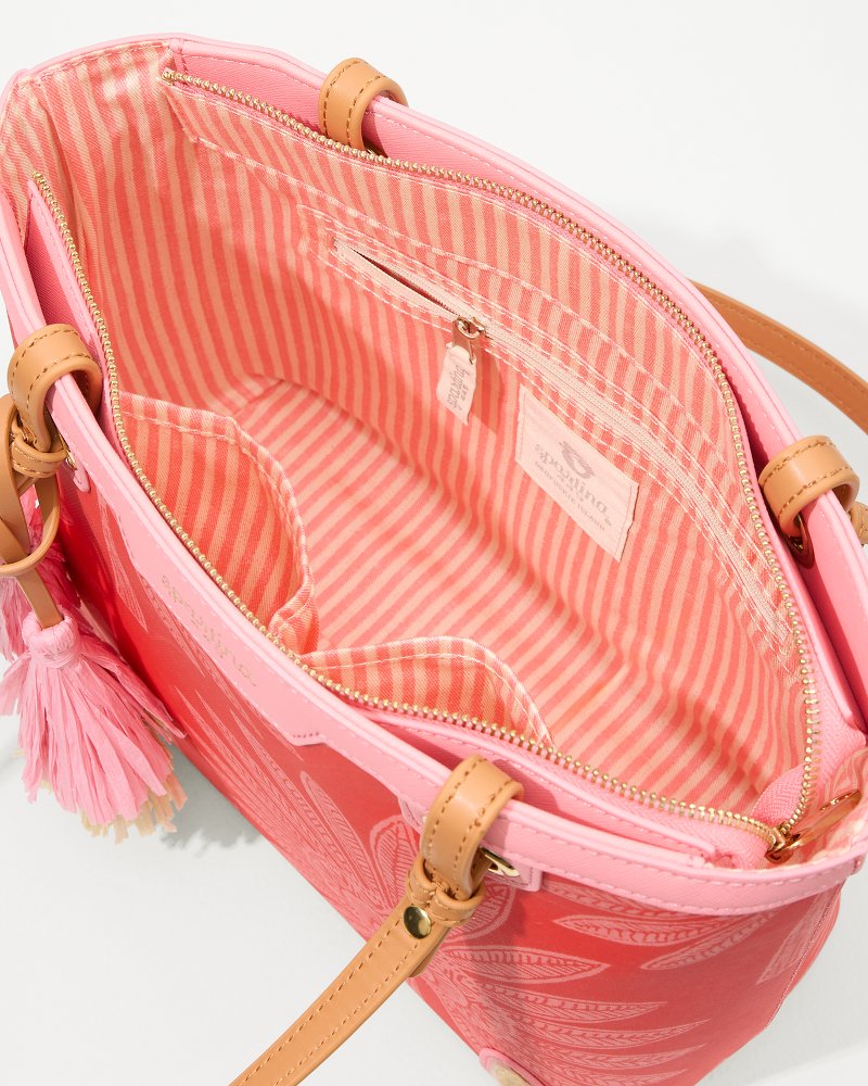 Palmetto Frond Island Tote