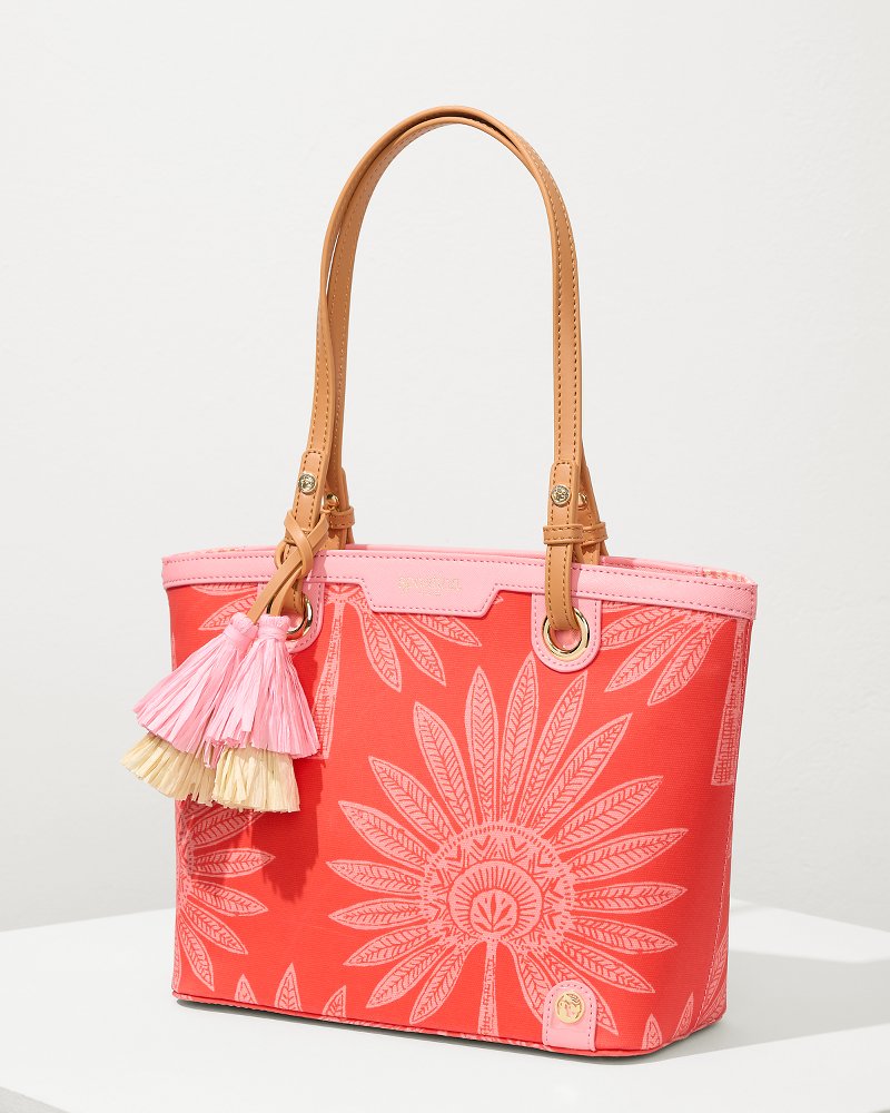 Palmetto Frond Island Tote