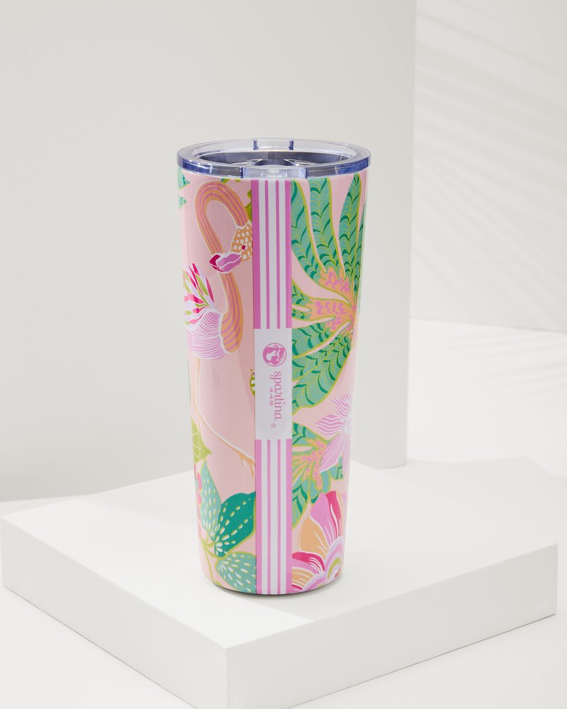Flamingo Pineapple 22-oz. Tumbler