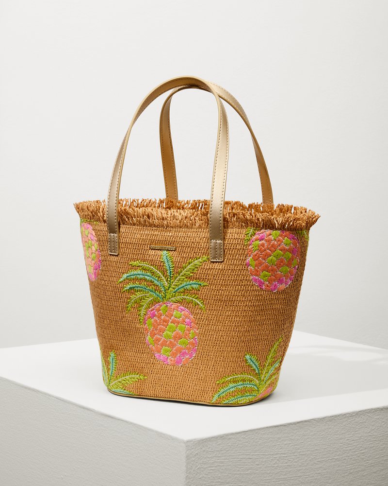 Tommy bahama pineapple purse sale