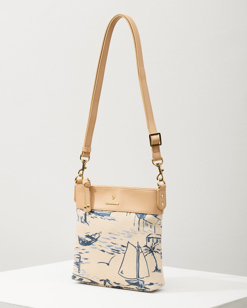 Daise Seascape Hipster Crossbody Bag