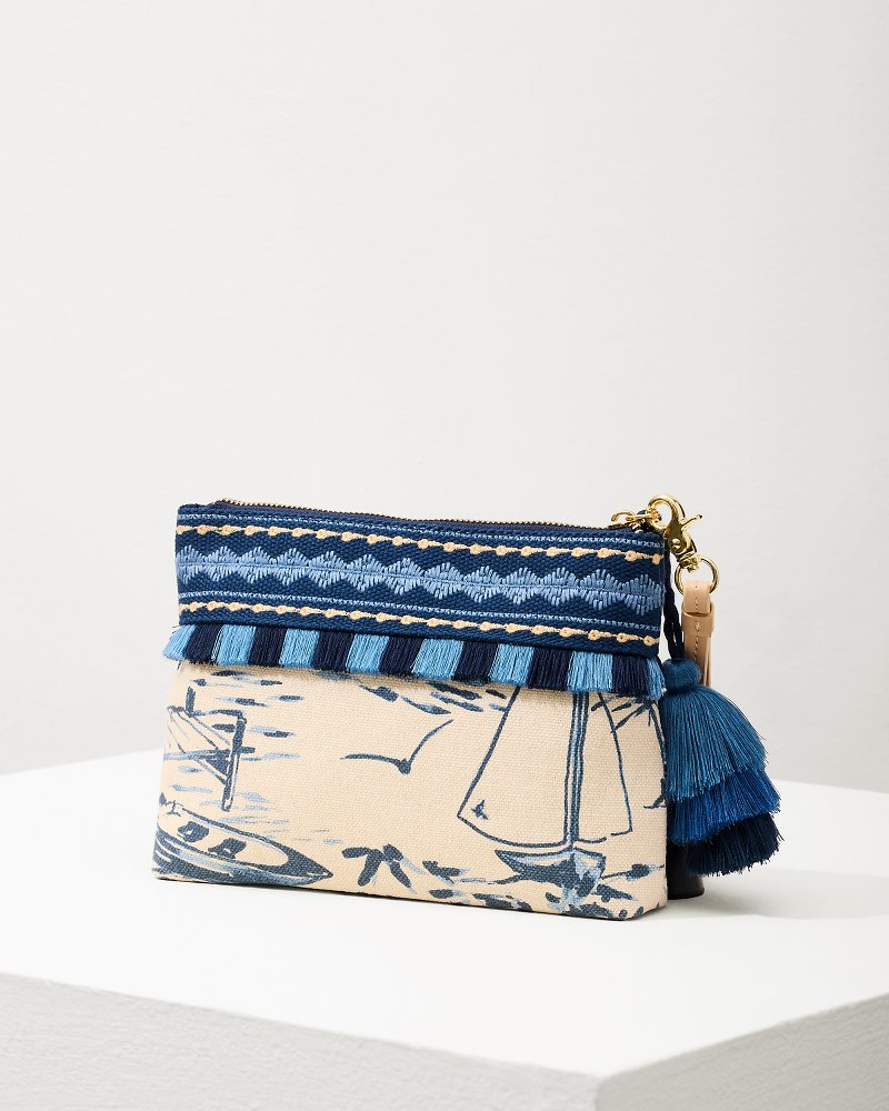 Thumbnail for Daise Seascape Maci Wristlet