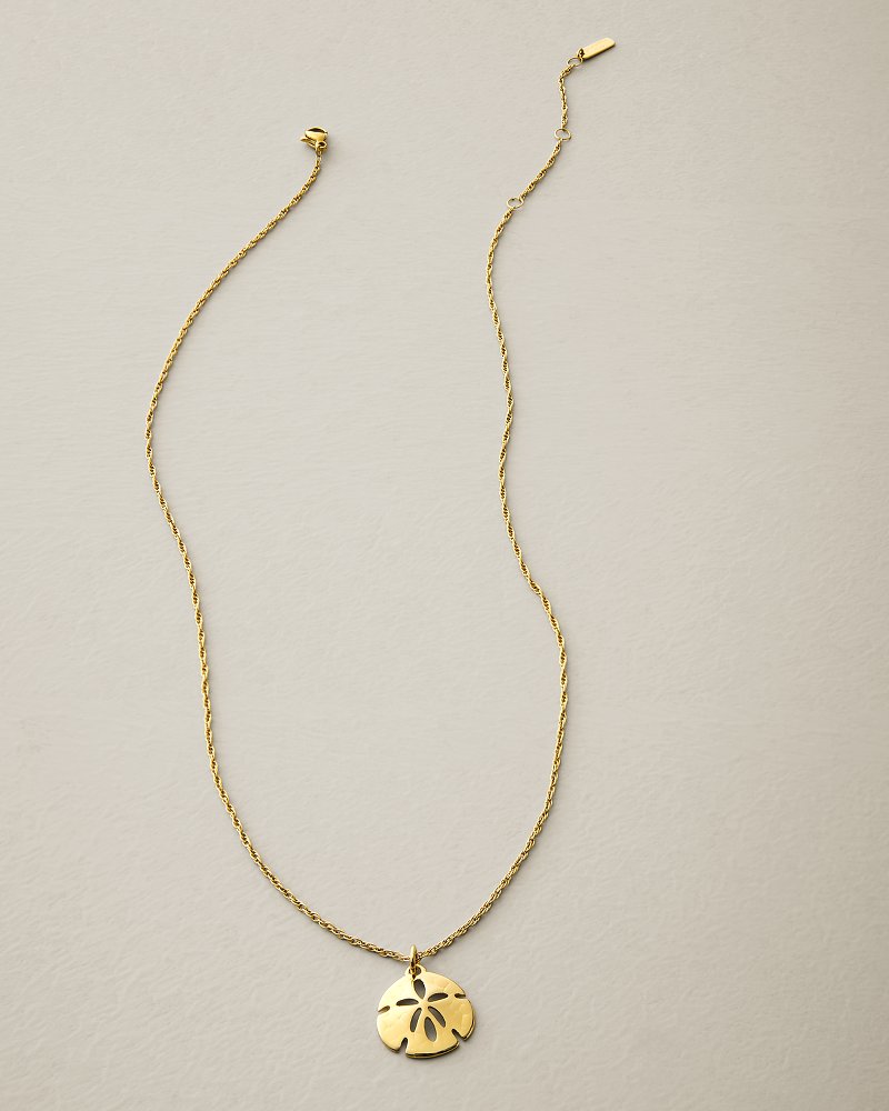 Splash Collection Sand Dollar Necklace