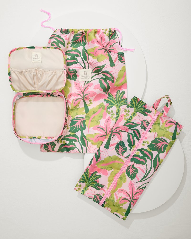 Palm Paradise Packing Cube 6-Piece Set