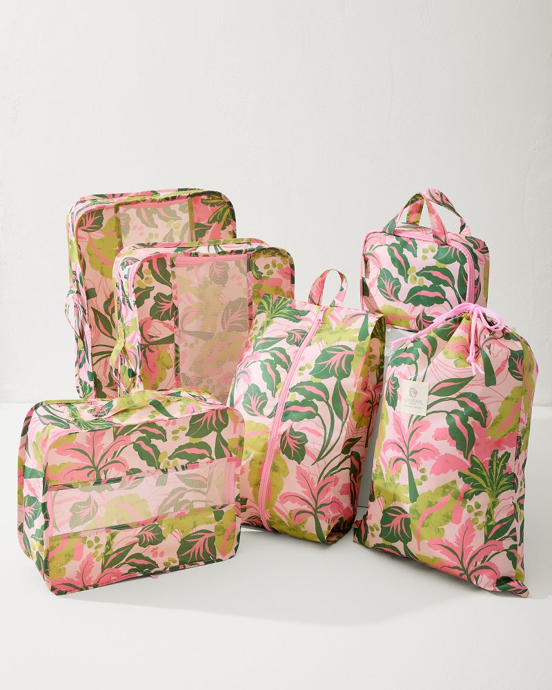 Palm Paradise Packing Cube 6-Piece Set