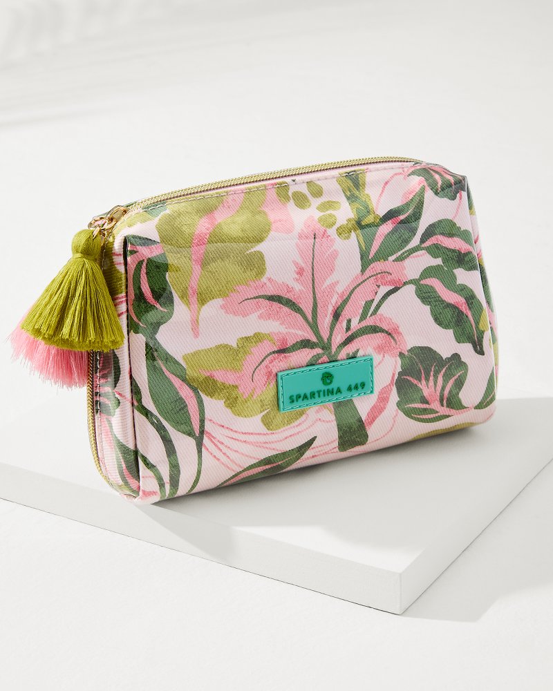 Palm Paradise Cosmetic Pouch