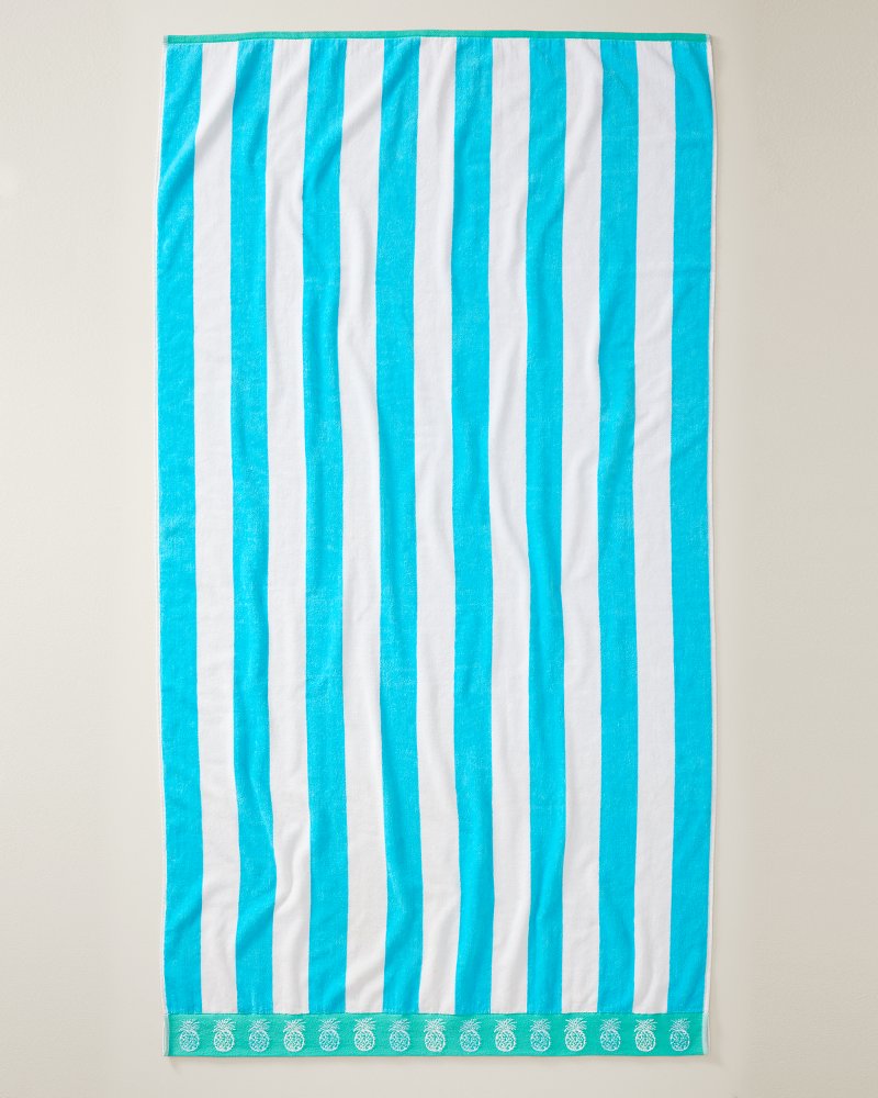 Thumbnail for Bahama Cabana Woven Oversized Beach Towel