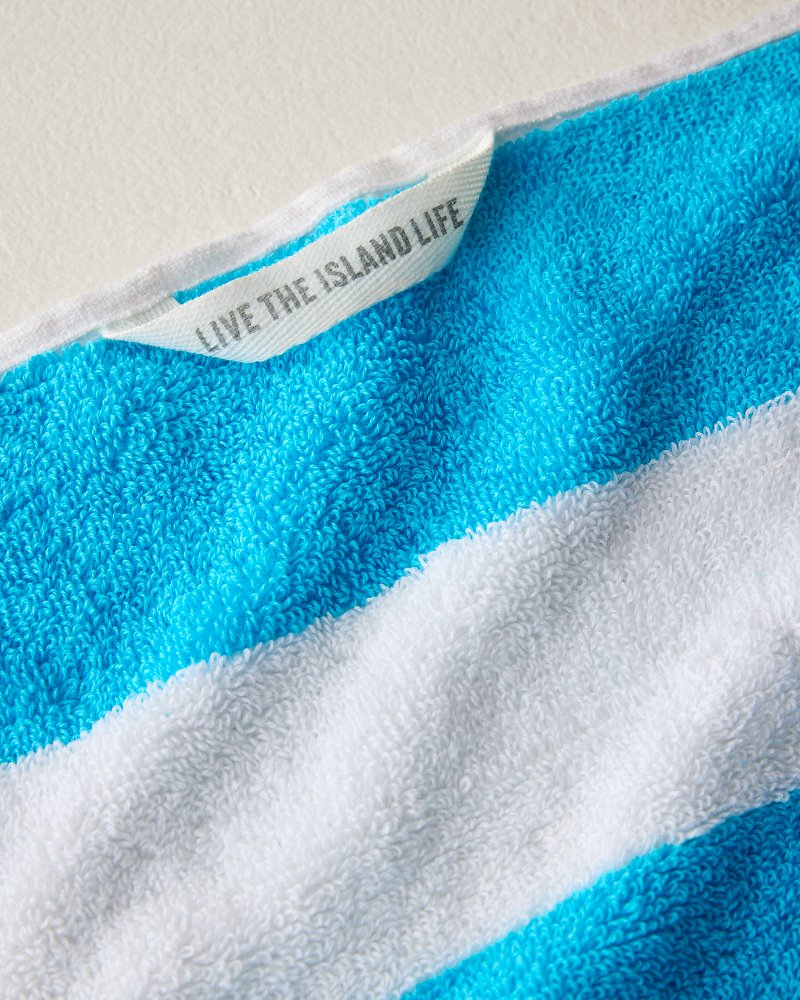 Thumbnail for Bahama Cabana Woven Oversized Beach Towel