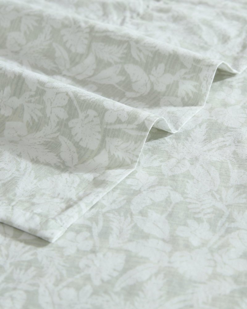 Palm Day 4-Piece Queen Sheet Set