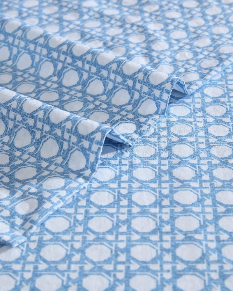 Diamond Isle 4-Piece Queen Sheet Set