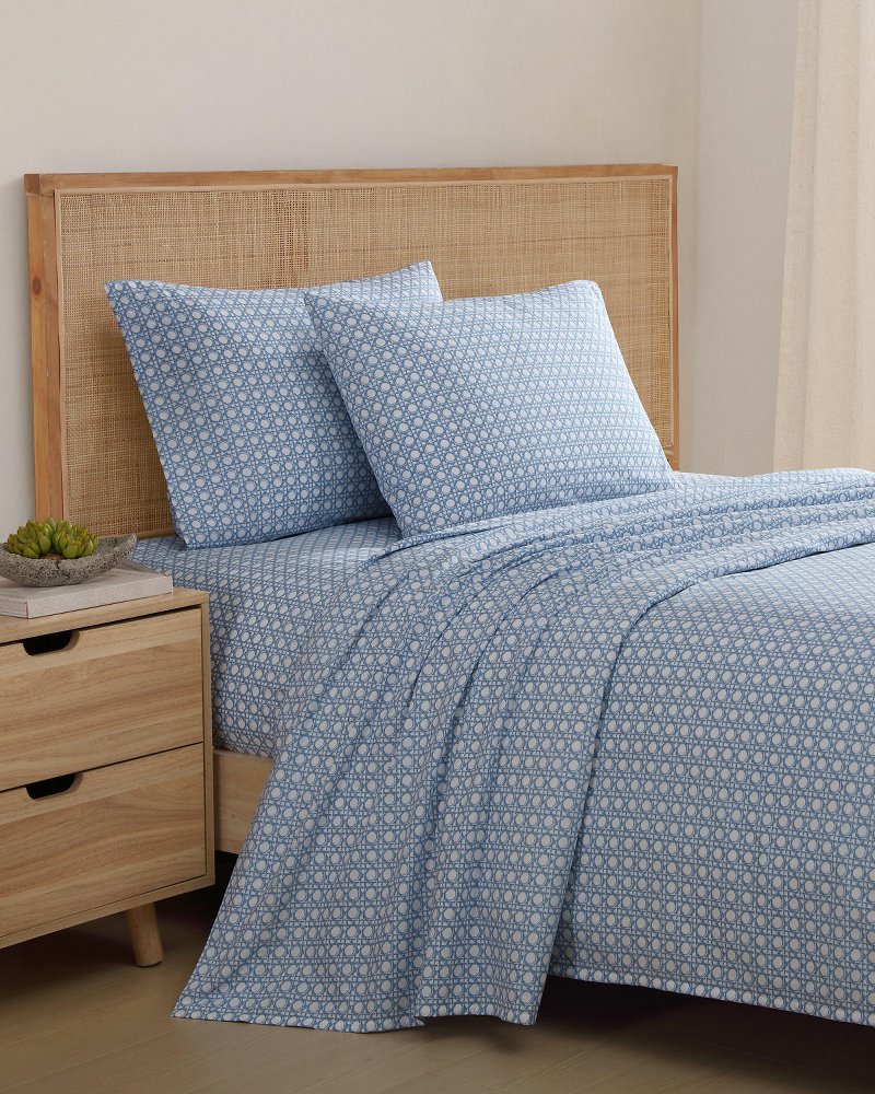 Diamond Isle 4-Piece Queen Sheet Set