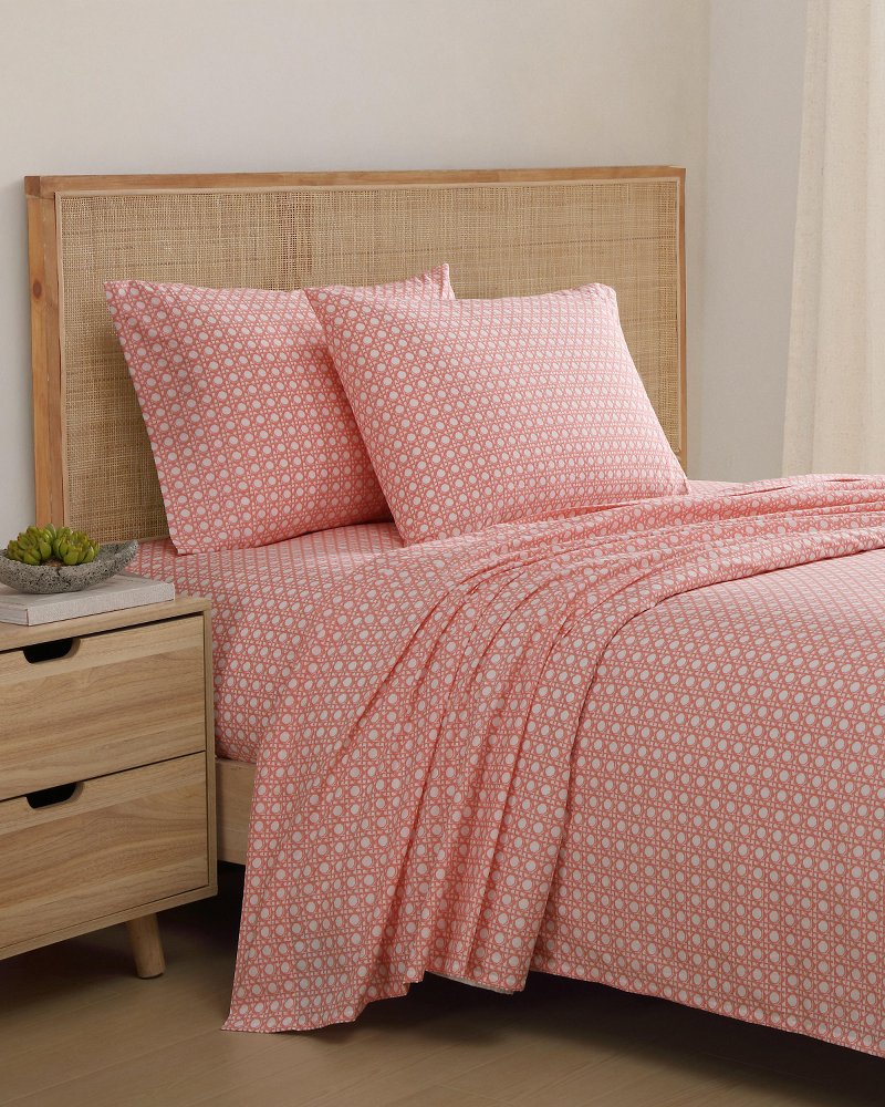 Diamond Isle 4-Piece Queen Sheet Set