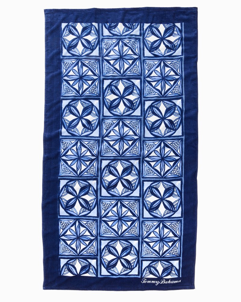 Star Mosaic Beach Towels - Set of 2