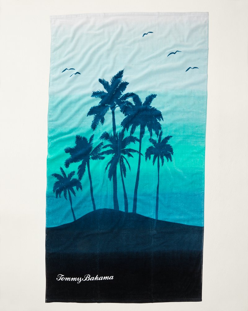 Star Mosaic Beach Towels - Set of 2