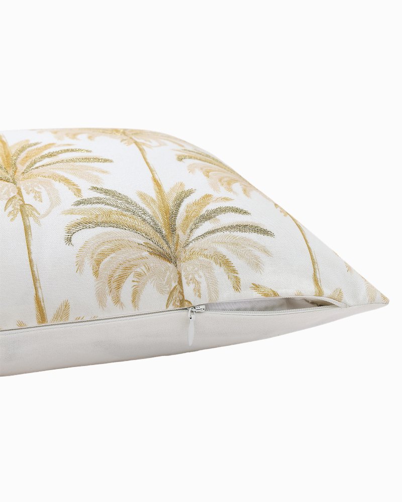 Santiago Embroidered Decorative Pillow
